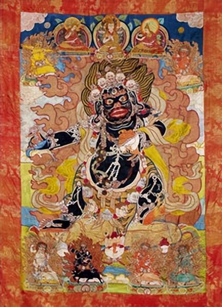 清代唐卡的价格,清代唐卡古董收藏