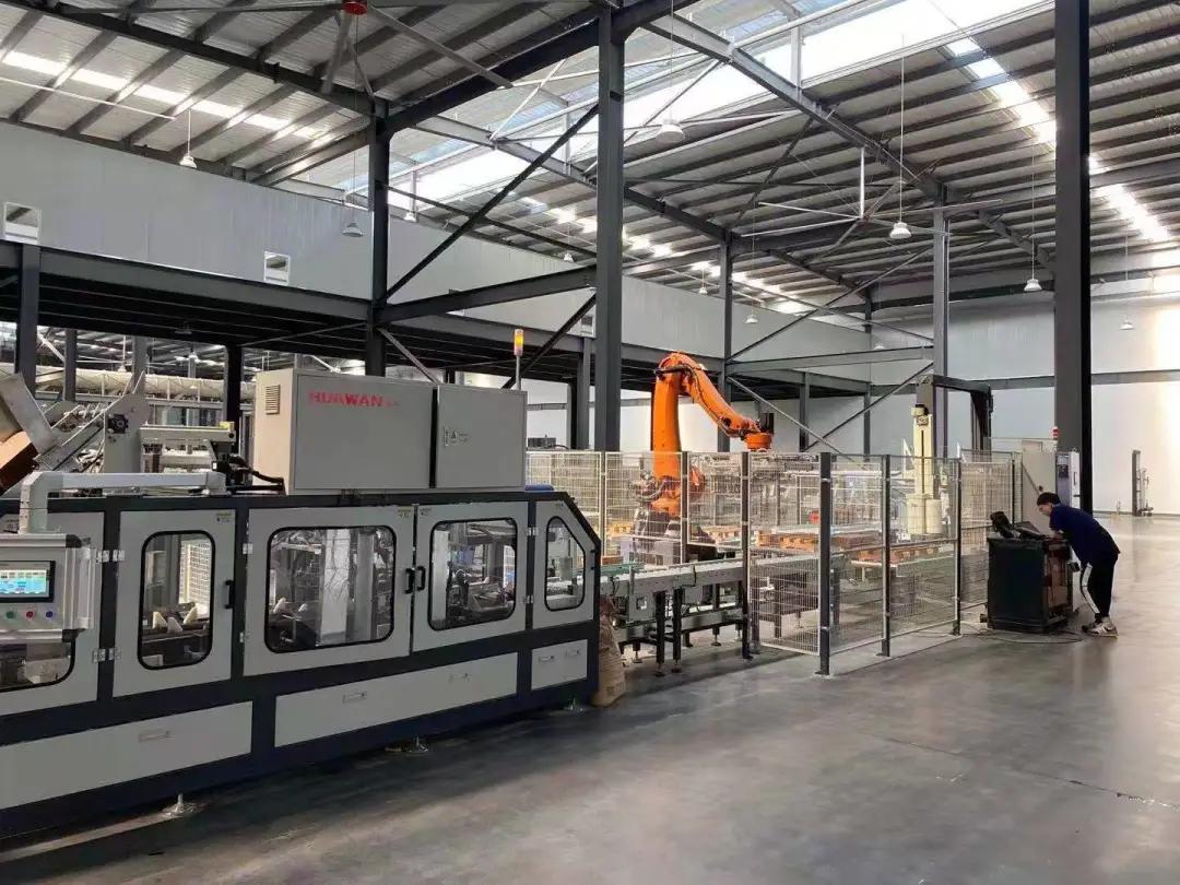 运行速度每秒30米！江苏金桥公司“智能化焊材高速公路”好厉害