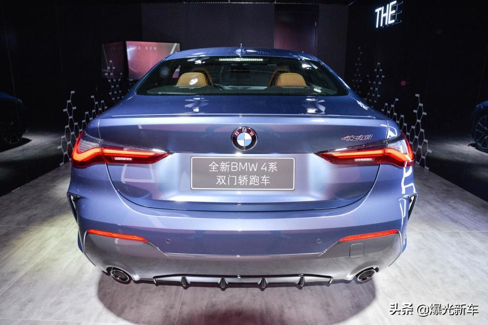 宝马4系价格及图片2023款,2022款宝马4系最漂亮的颜色