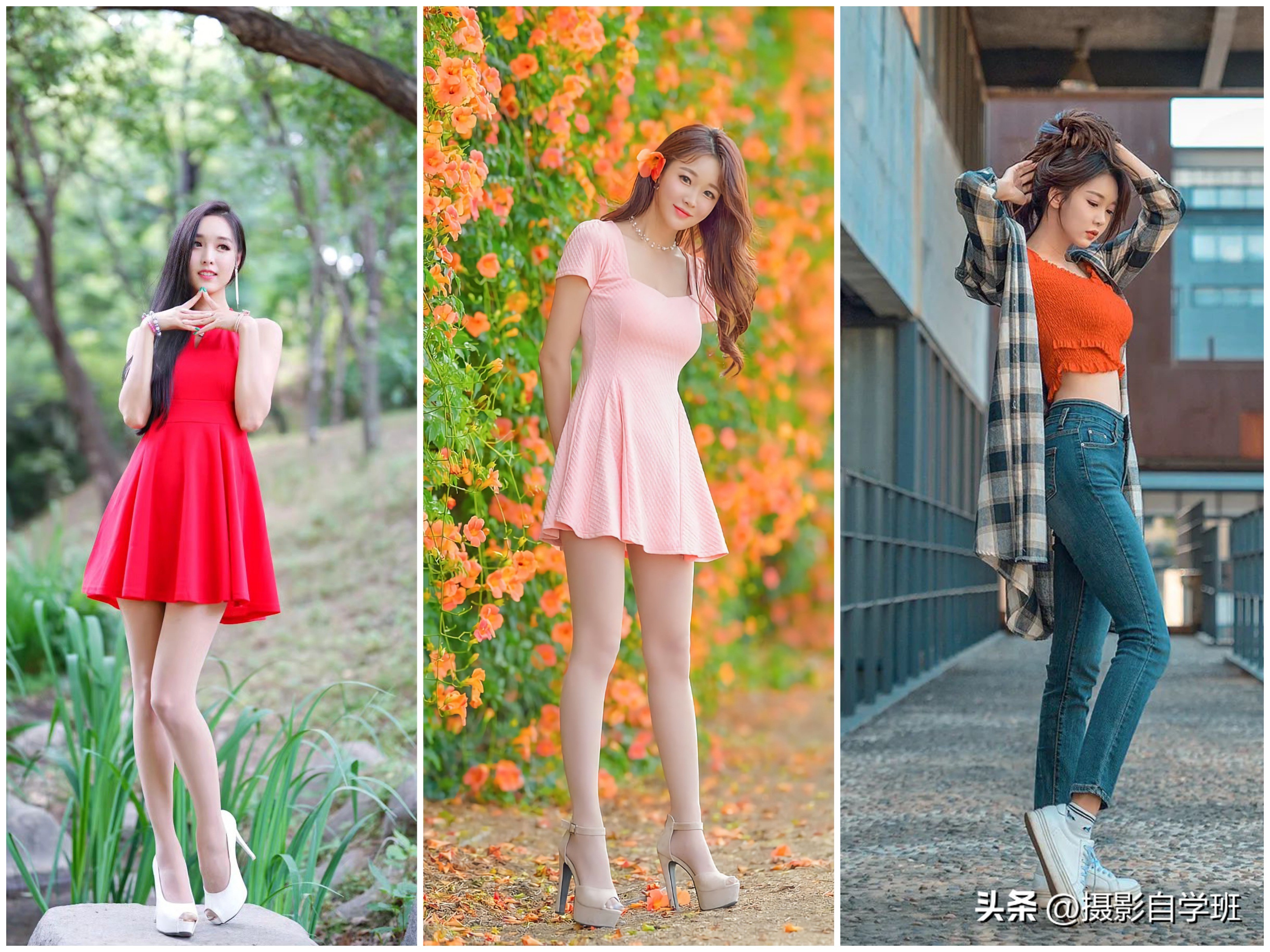 中年女性拍照姿势大全秋天,中年人像摄影摆姿技巧大全