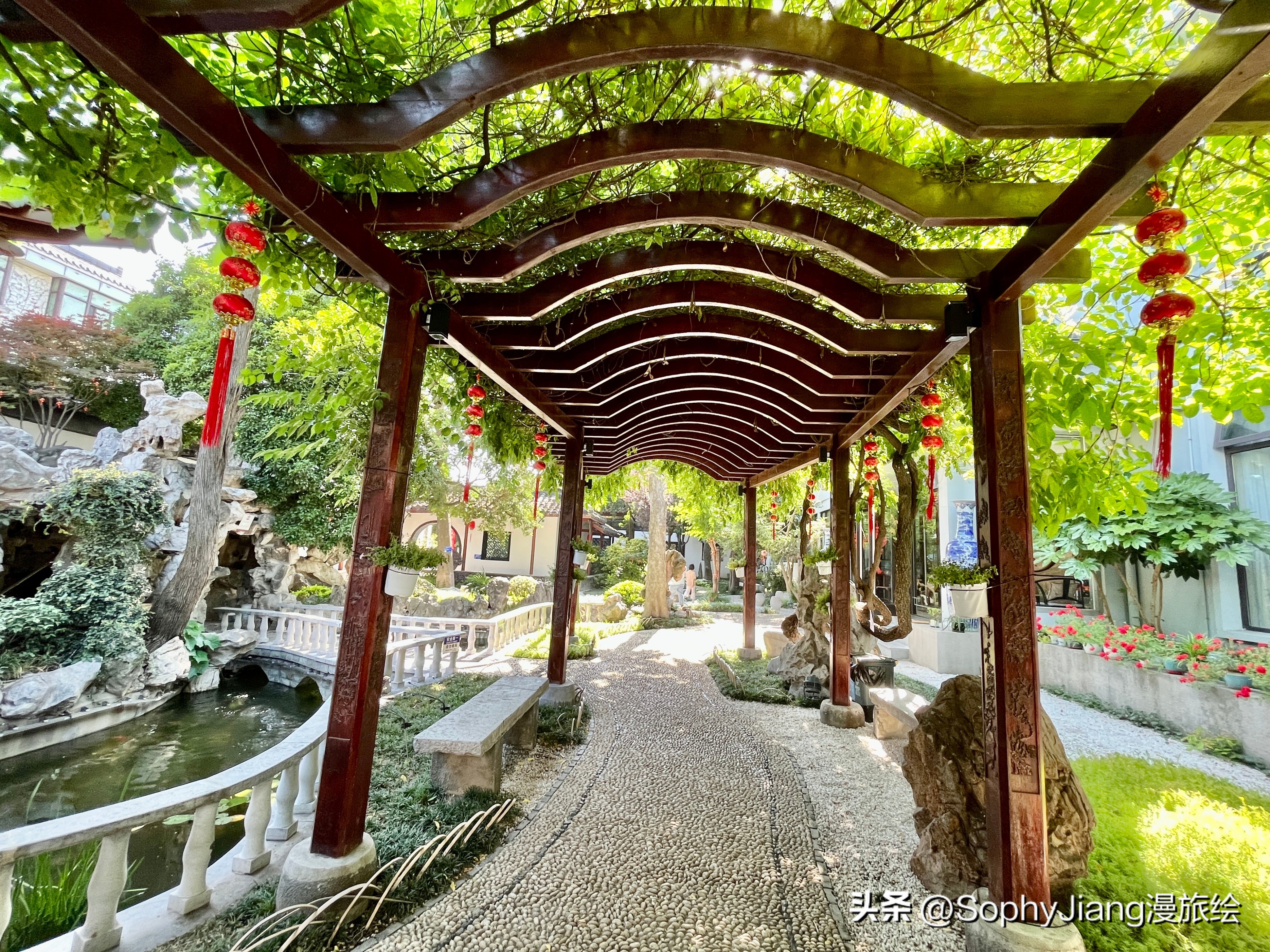 住在扬州盐商大宅门里，晚清珍园酒店体验及周边老街逛吃