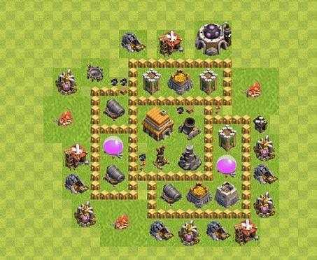 部落战争更新后9本神阵部落冲突5最强神阵防御2021