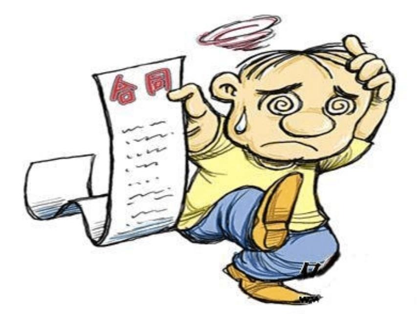 以租代购的合同没有对我有利条款,以租代购合同有纠纷不还钱会怎样