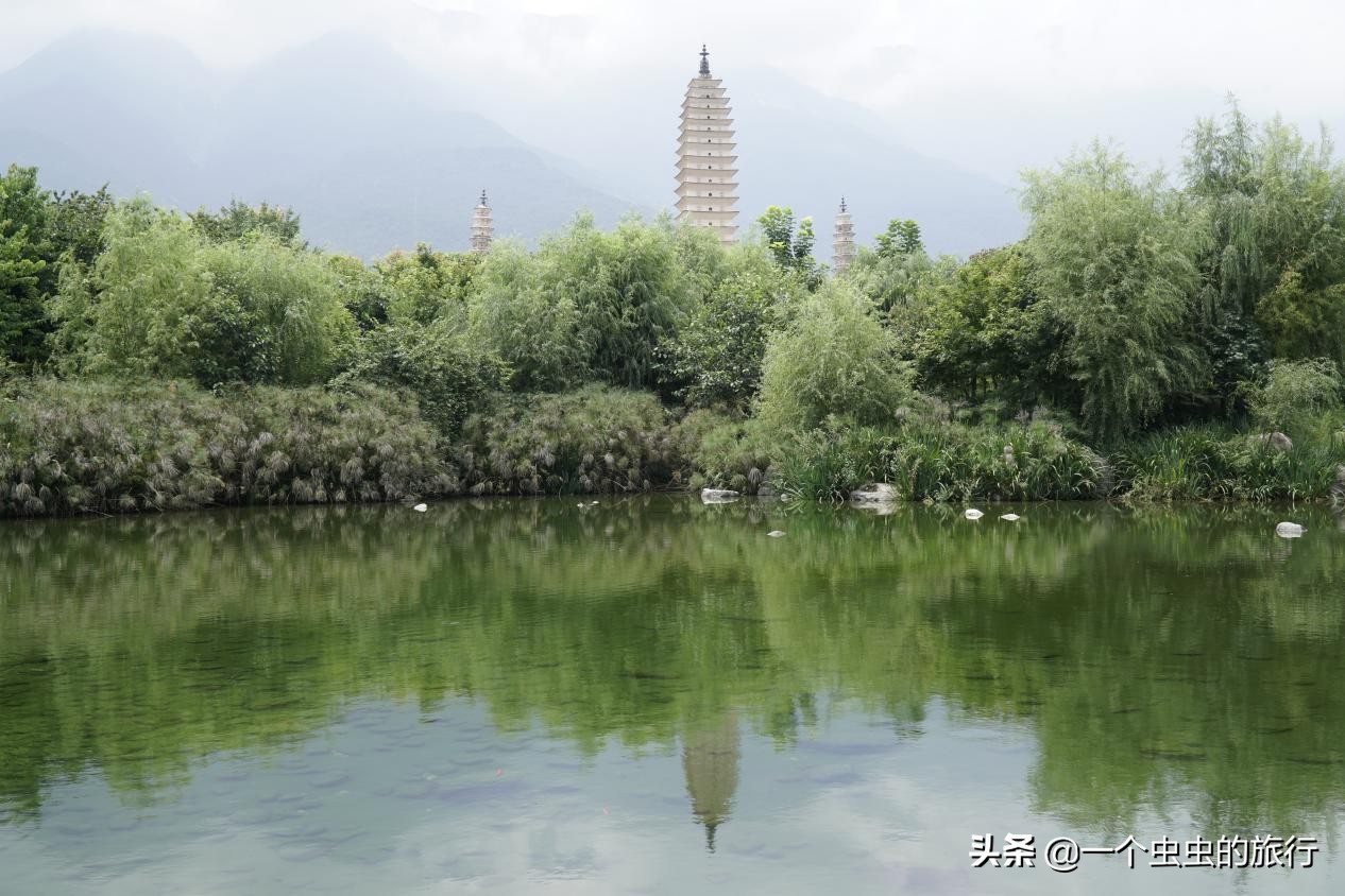 大理三塔崇圣寺门票,大理标志性景区崇圣寺三塔公园
