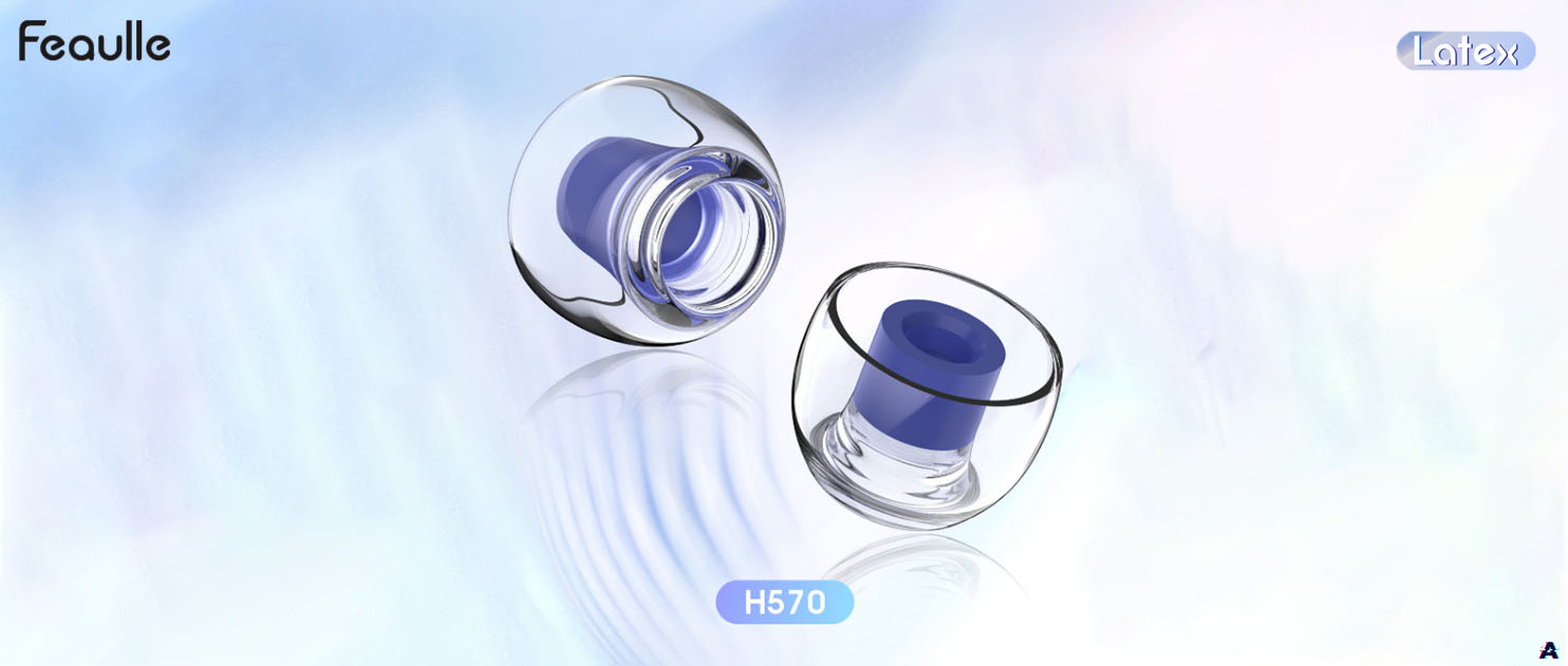 国货之光,绯乐FeaulleLatex-H570波纹套和TP45海绵套