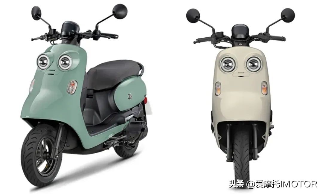 踏板雅马哈迅鹰125,雅马哈摩托车小踏板