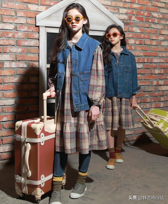 童装的最前沿春款设计款,2022年小孩最流行的童装夏季款式