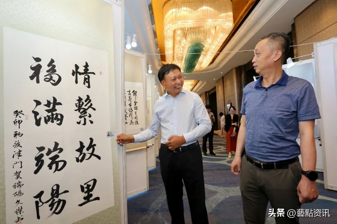 湖北省书画展,天津市举办端午楚文化主题书画展