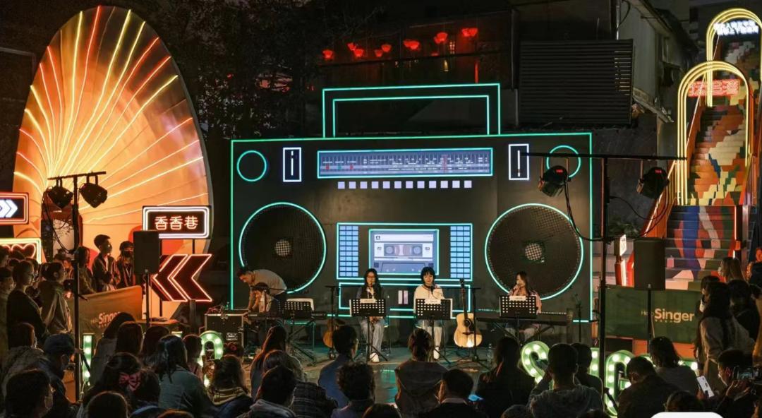 特色街区新玩法,特色顶级街区