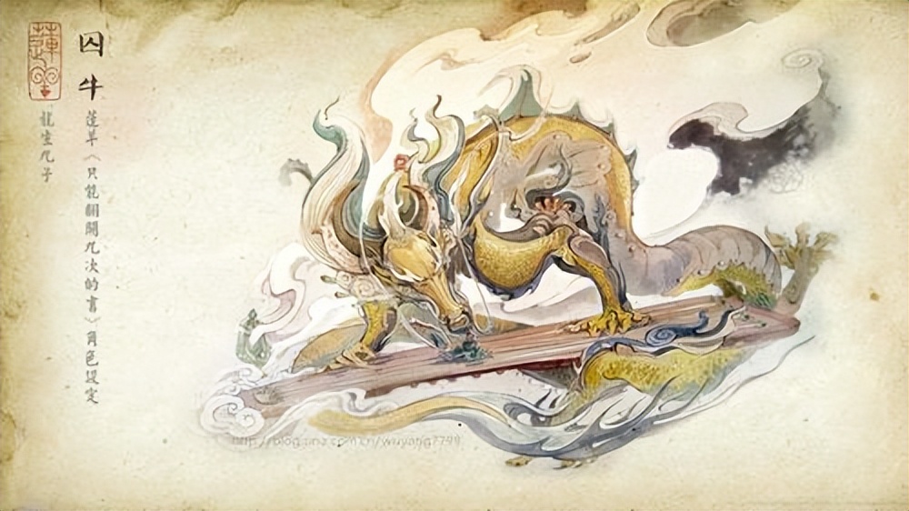 龙生九子为何没有一个长得像龙,龙生九子到底有多少只龙