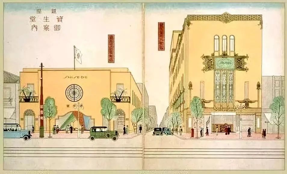 资生堂集团设计理念,资生堂logo设计理念