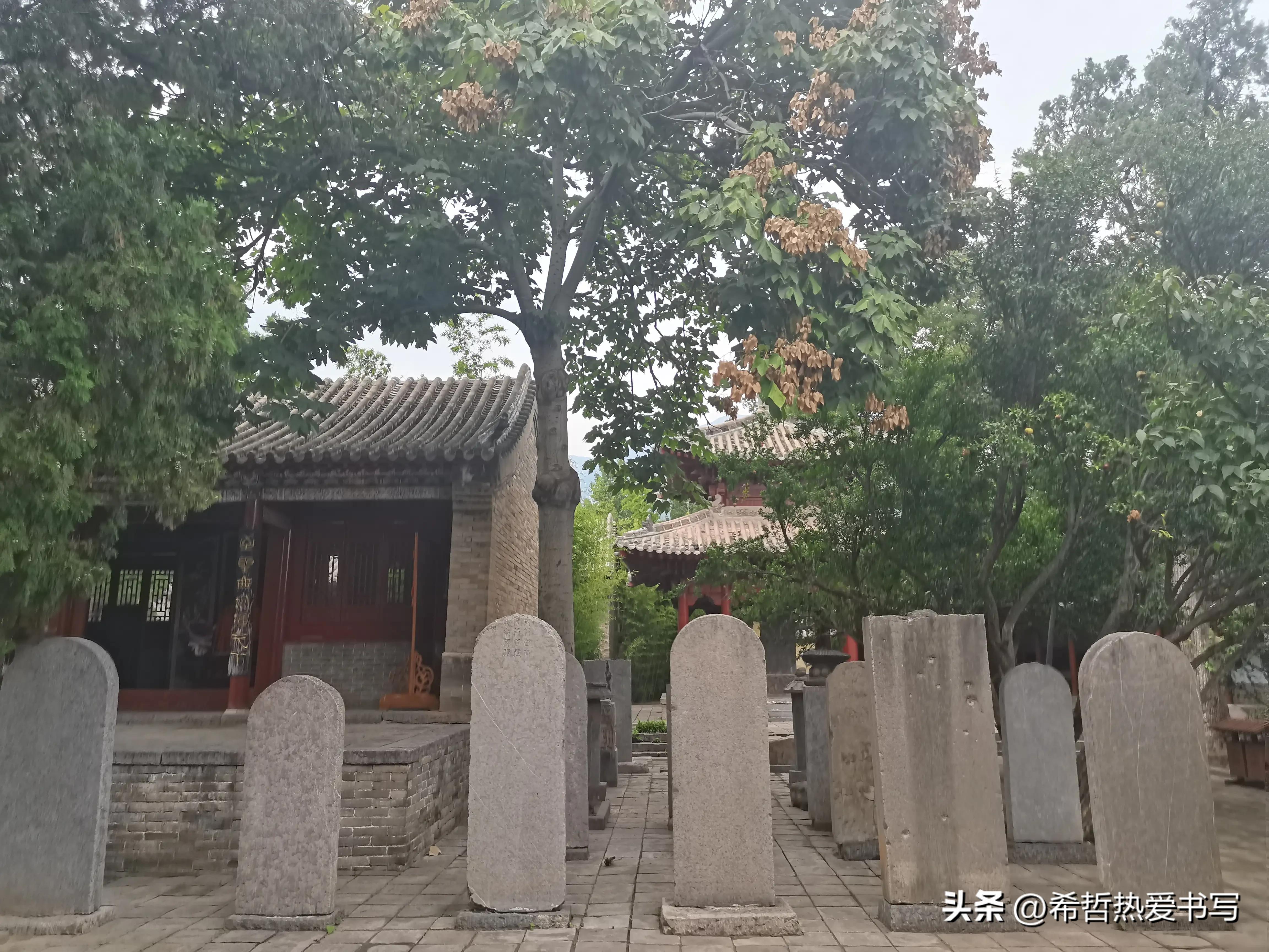 中国四大书院之一嵩阳书院,嵩阳书院应天书院和白鹿洞书院