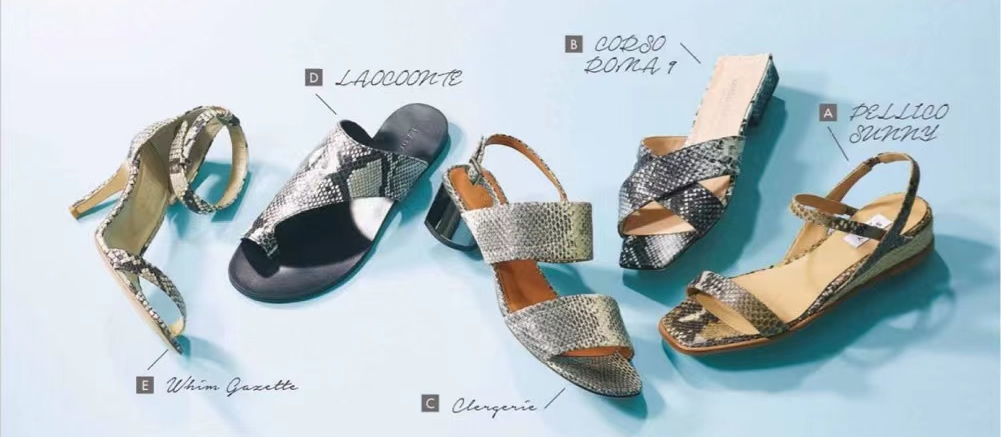 大开眼界的穿衣搭配,夏天来了女穿什么凉鞋好看