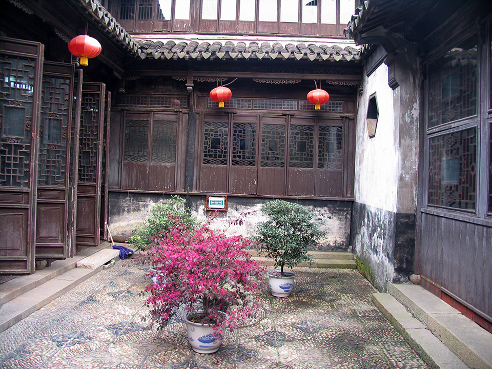 神州水乡第一镇在哪,神州水乡甪直古镇