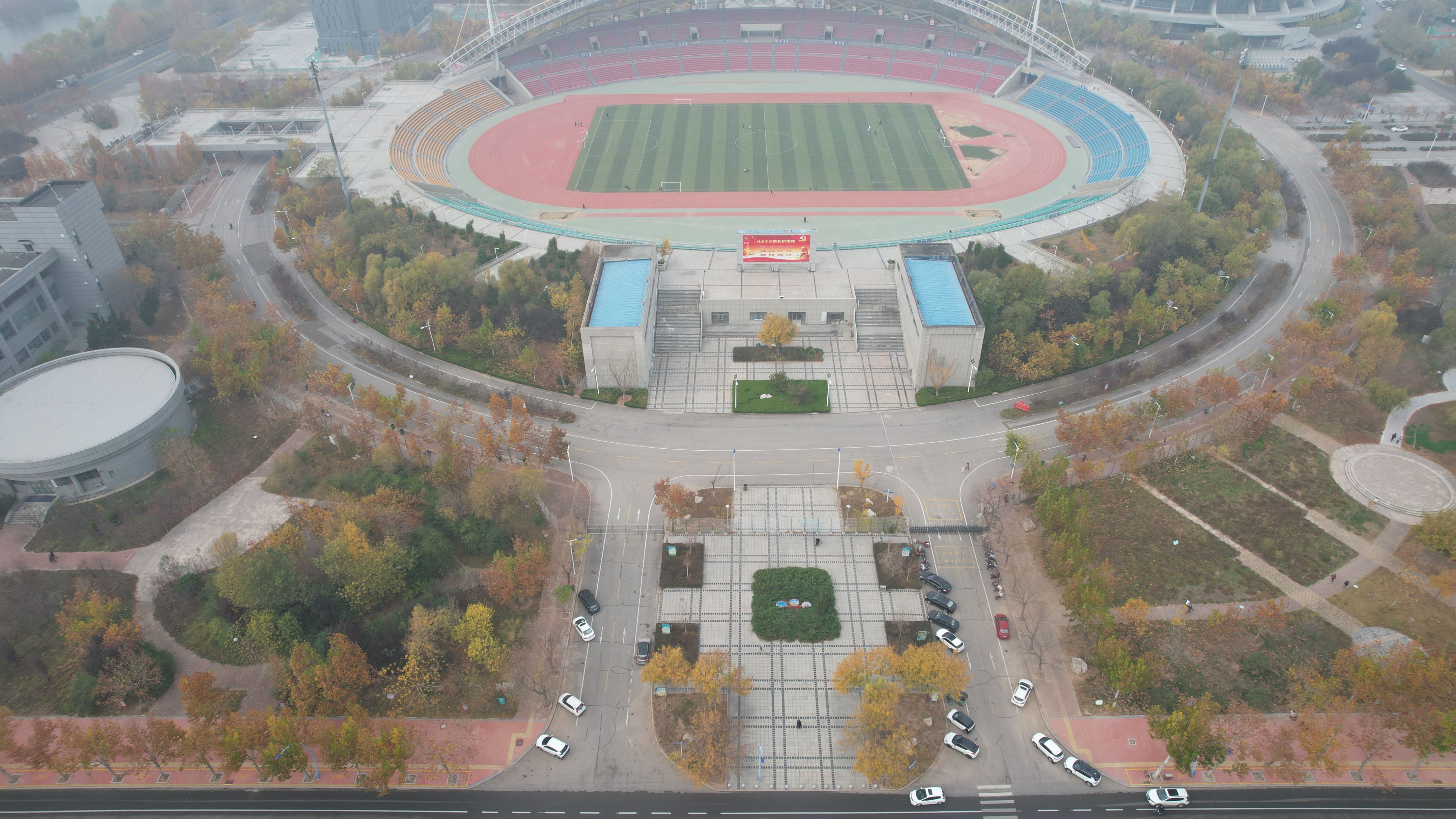 茌平俯瞰图,山东茌平航拍视频