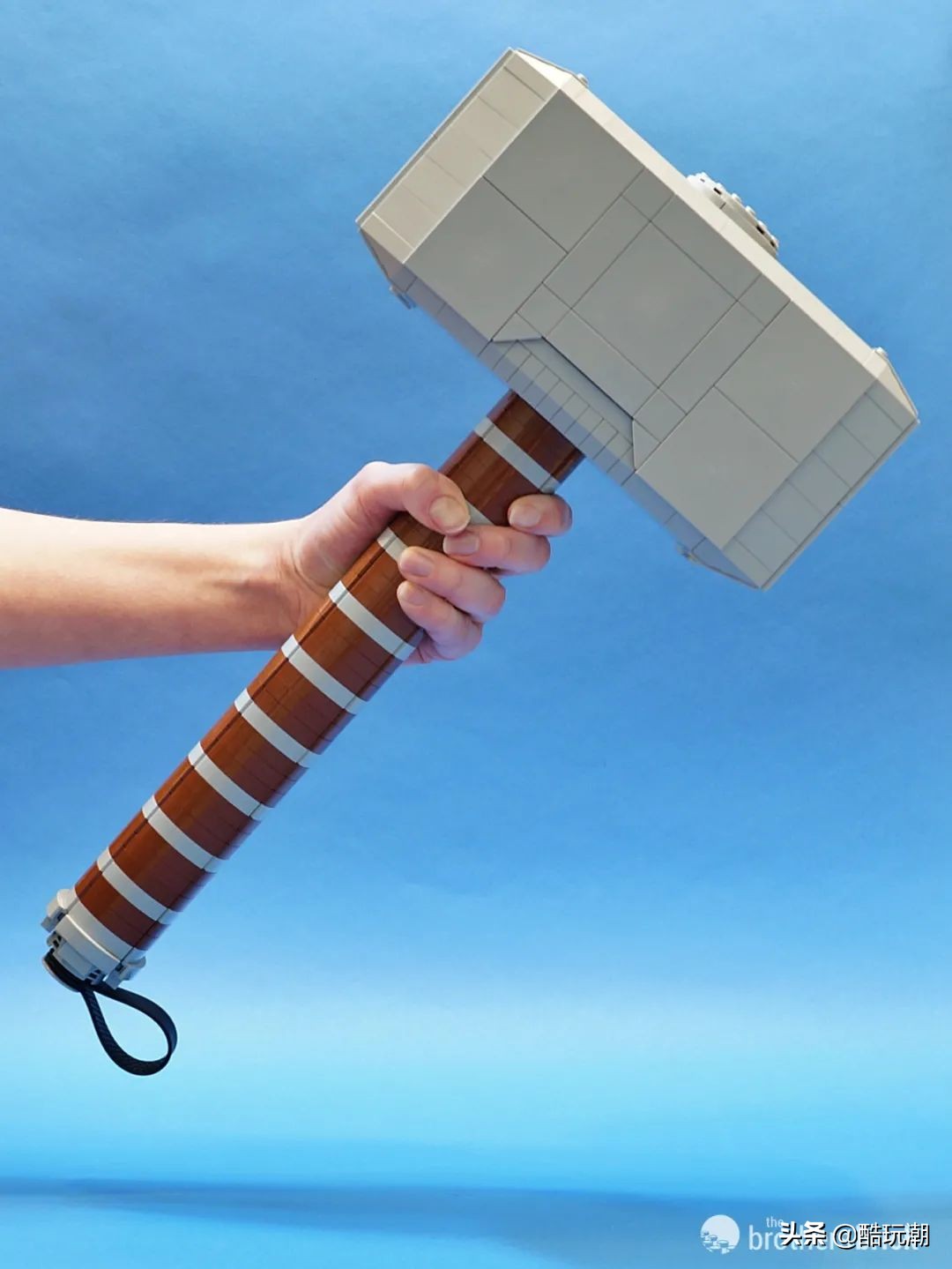 乐高漫威系列雷神机甲,乐高漫威76266终局之战开箱