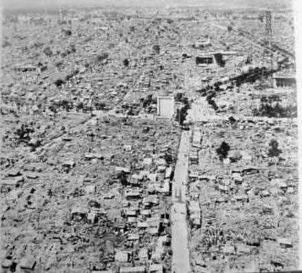 1987年日本大地震死亡多少人,大地震排名及死亡人数