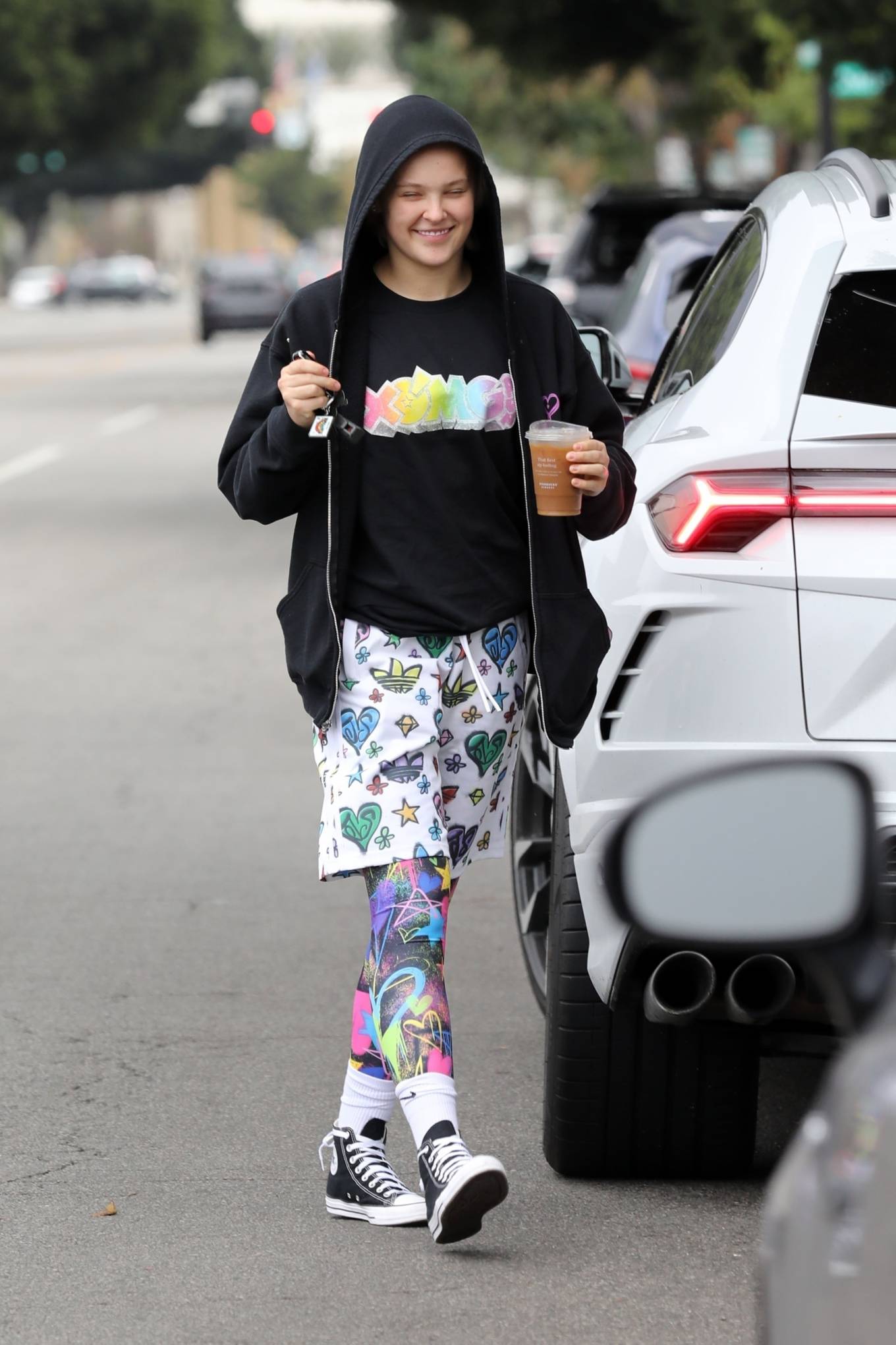 11月20日欧美明星街拍,欧美明星最新一周街拍