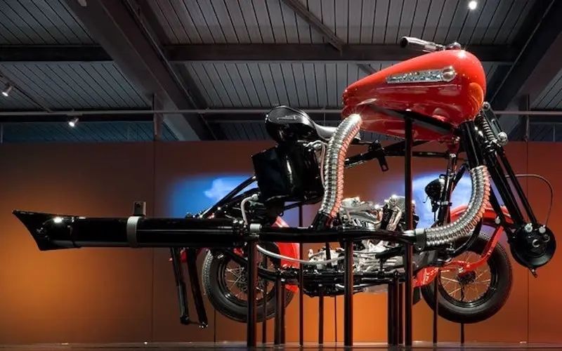 天价哈雷640万，120年历史尽在哈雷博物馆