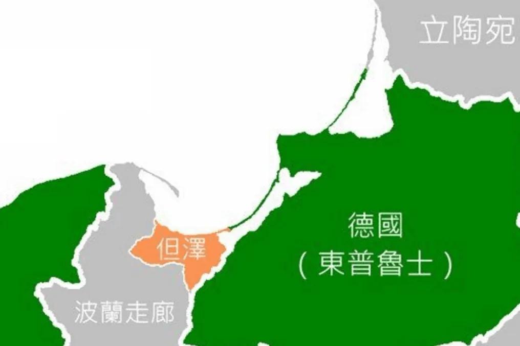 石勒苏益格霍尔施泰因号战列舰,石勒苏益格荷尔斯泰因州地理位置