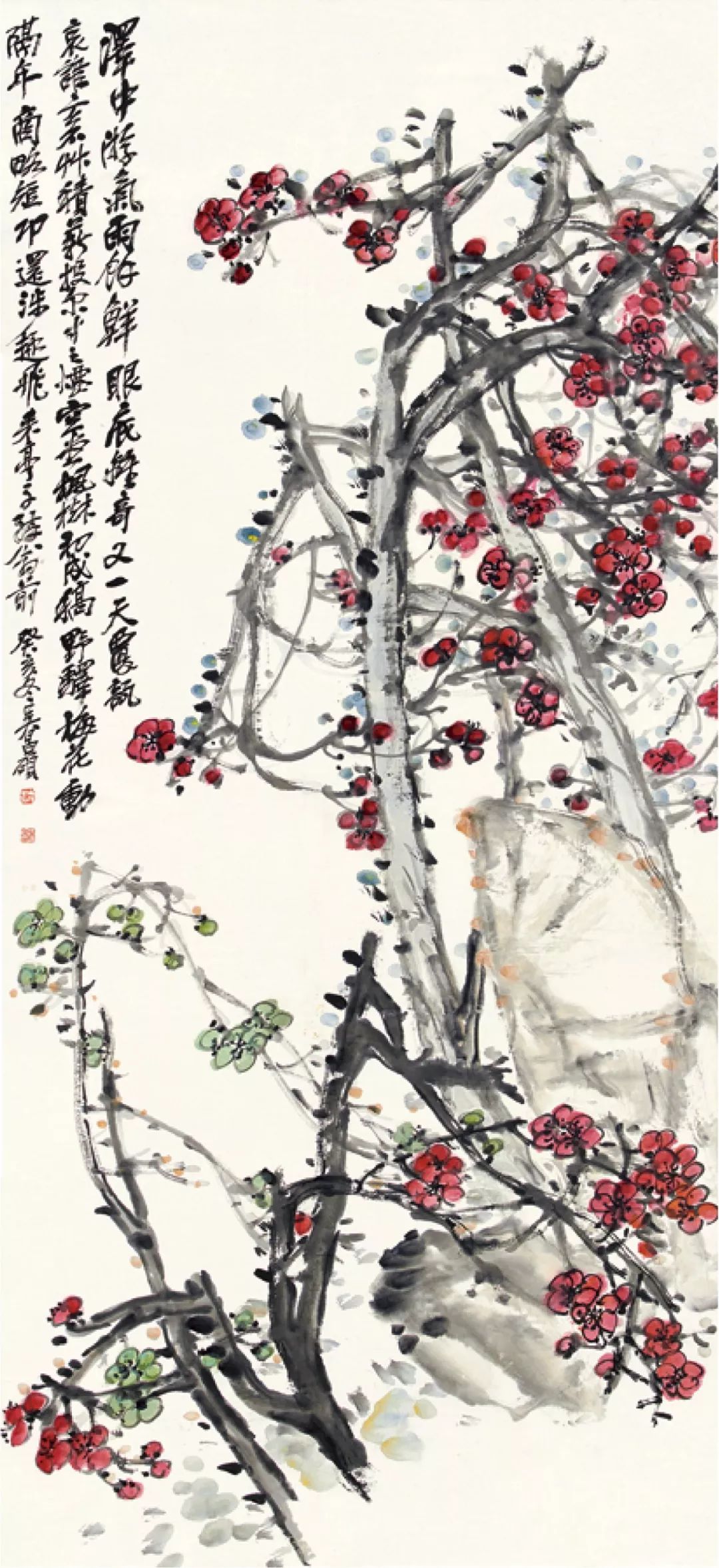 吴昌硕160幅高清精品集收藏版,吴昌硕的1000幅作品赏析