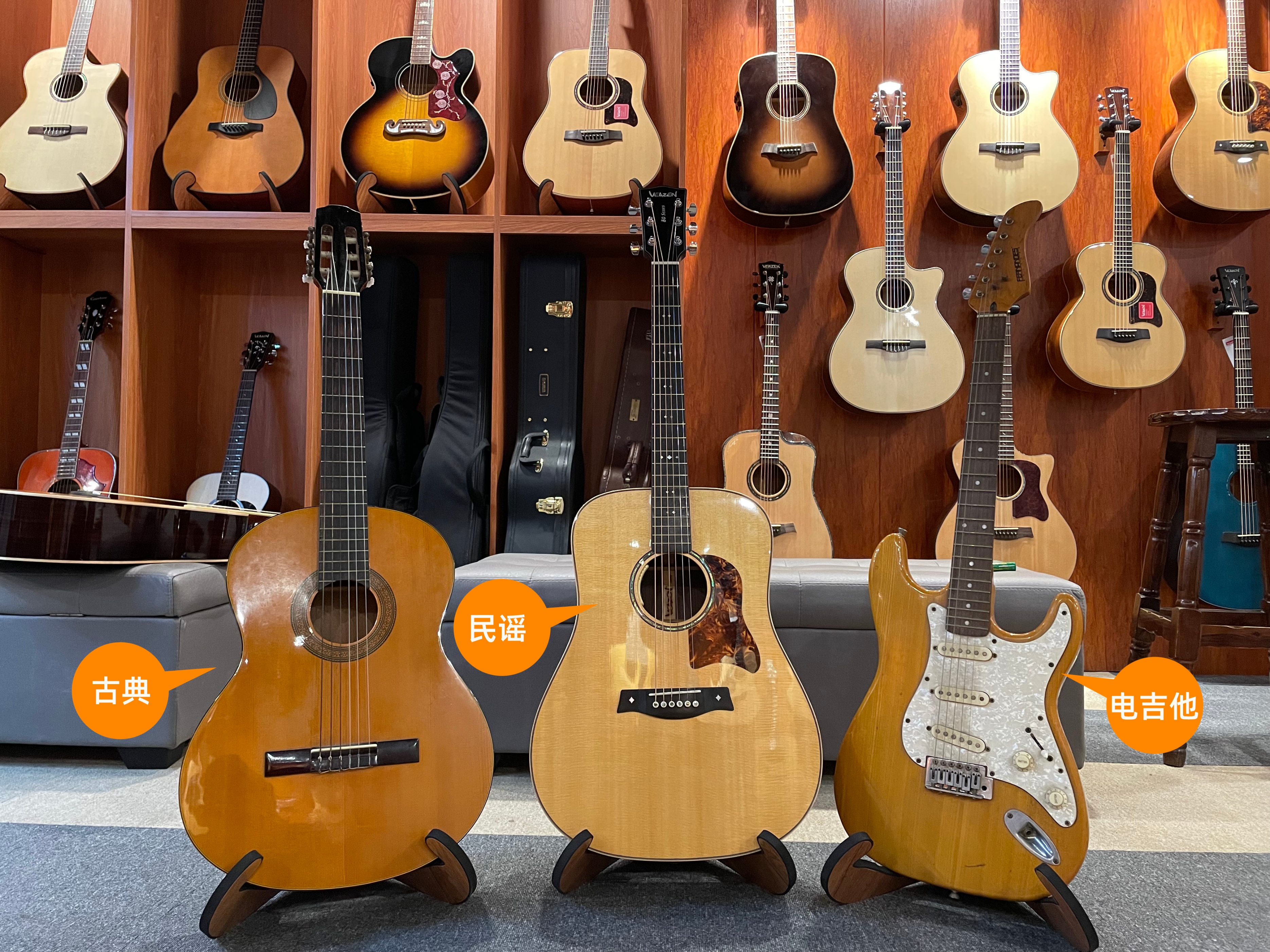 「吉他选购指南」我是吉他小白，哪款民谣吉他值得被推荐？