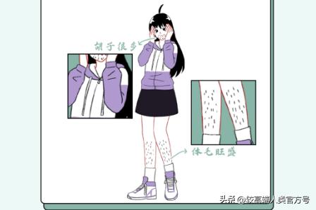 女生的身体，到底有多少不合理的东西？