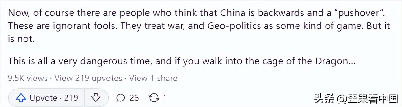 美版知乎评价中国军事,美版知乎评论中国是超级大国