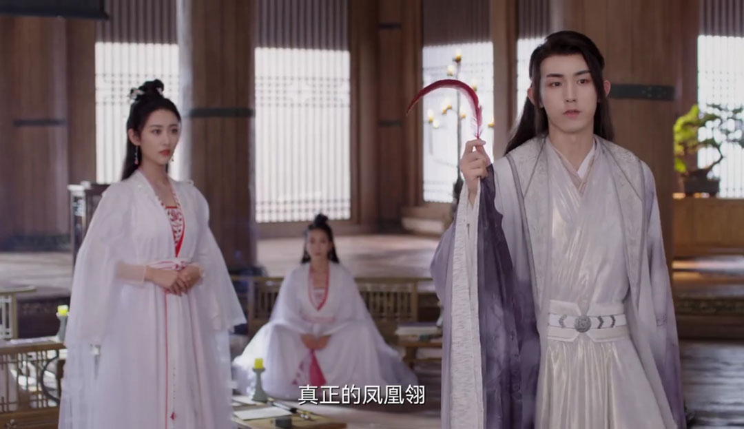 花戎魏静月是什么真身,花戎魏枝真实身份揭晓