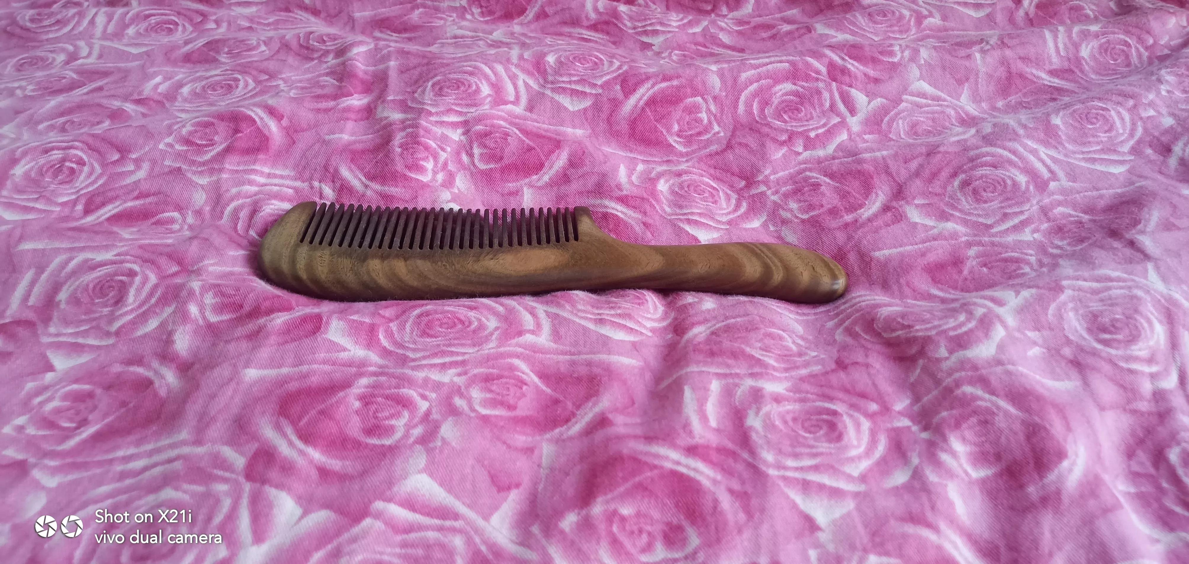 手工梳子送给女友,送给女友的梳子礼物