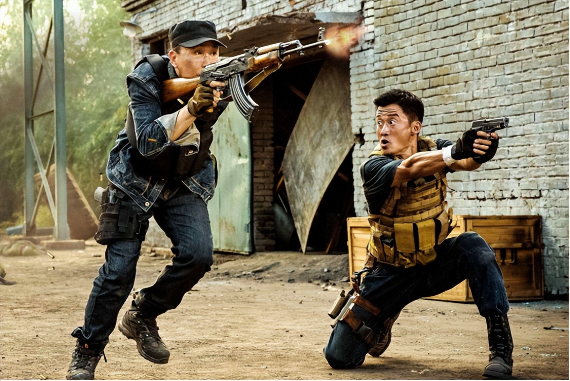 外国特种兵评价战狼的真实性,中国的战狼的样子