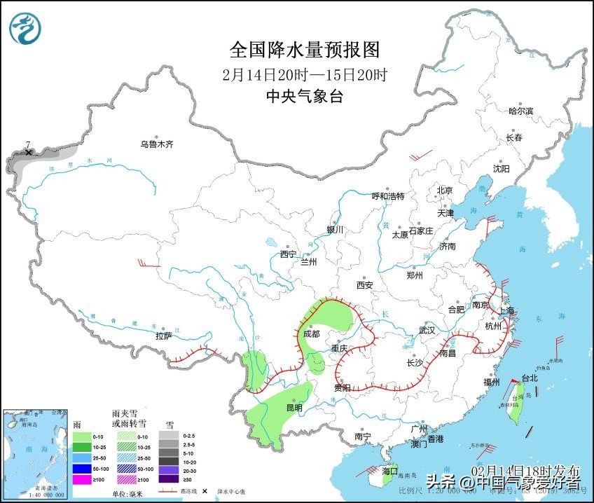 准备晒内衣！大降温深入华南流浪回南天暂结束，超算：大的在后面