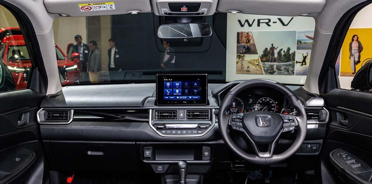 本田wrvsuv报价及图片,本田crv日规版