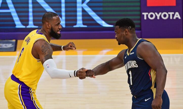 湖人威少重回巅峰,湖人队被大逆转威少遭遇里程碑