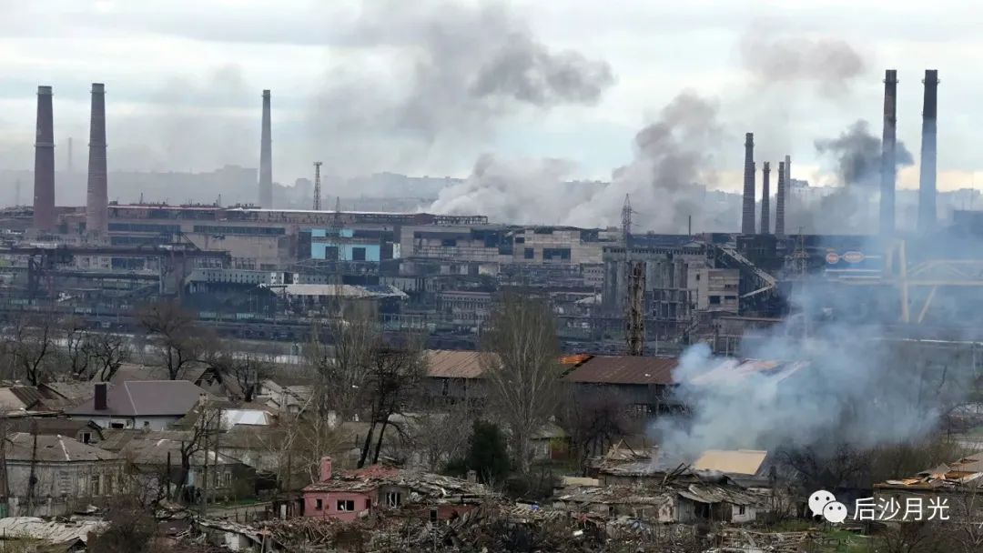 亚速钢铁厂里面的大鱼逃走了吗,亚速钢铁厂内的大鱼已溜走了吗