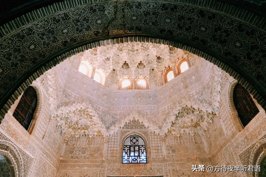 阿尔罕布拉宫精美之处,阿尔罕布拉宫的回忆绝美