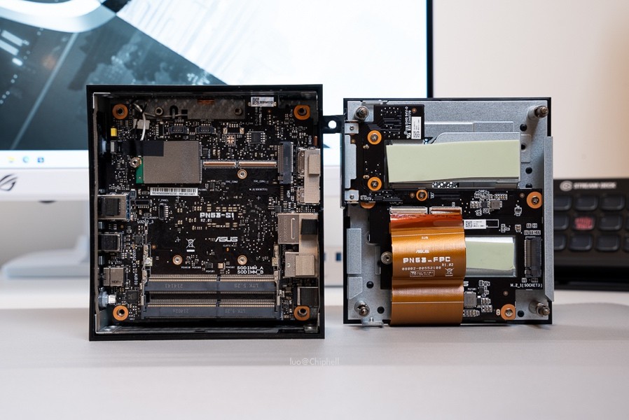 华硕fx63开箱,华硕pn63拆机图解