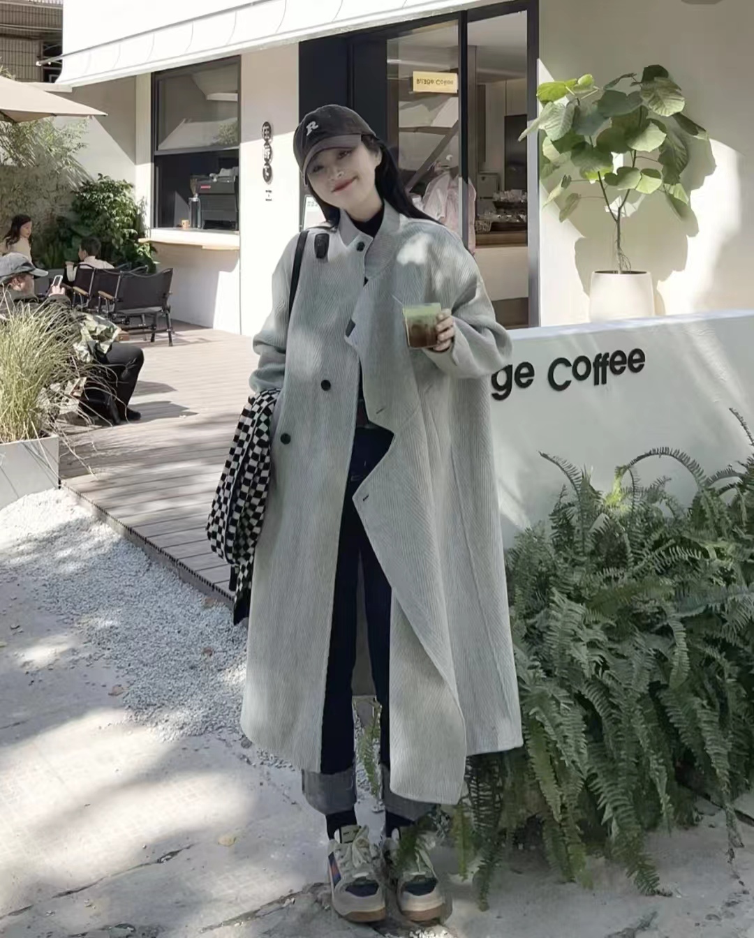 秋冬穿搭高级成熟韩系推荐,女生15岁秋冬韩版潮流穿搭