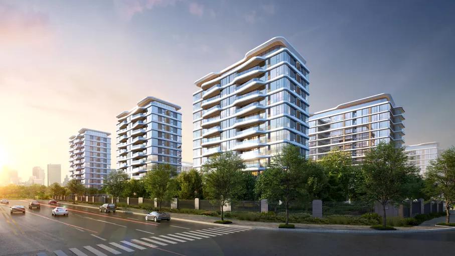 怀柔科学城国际人才社区全景图,松山湖科学城国际人才社区