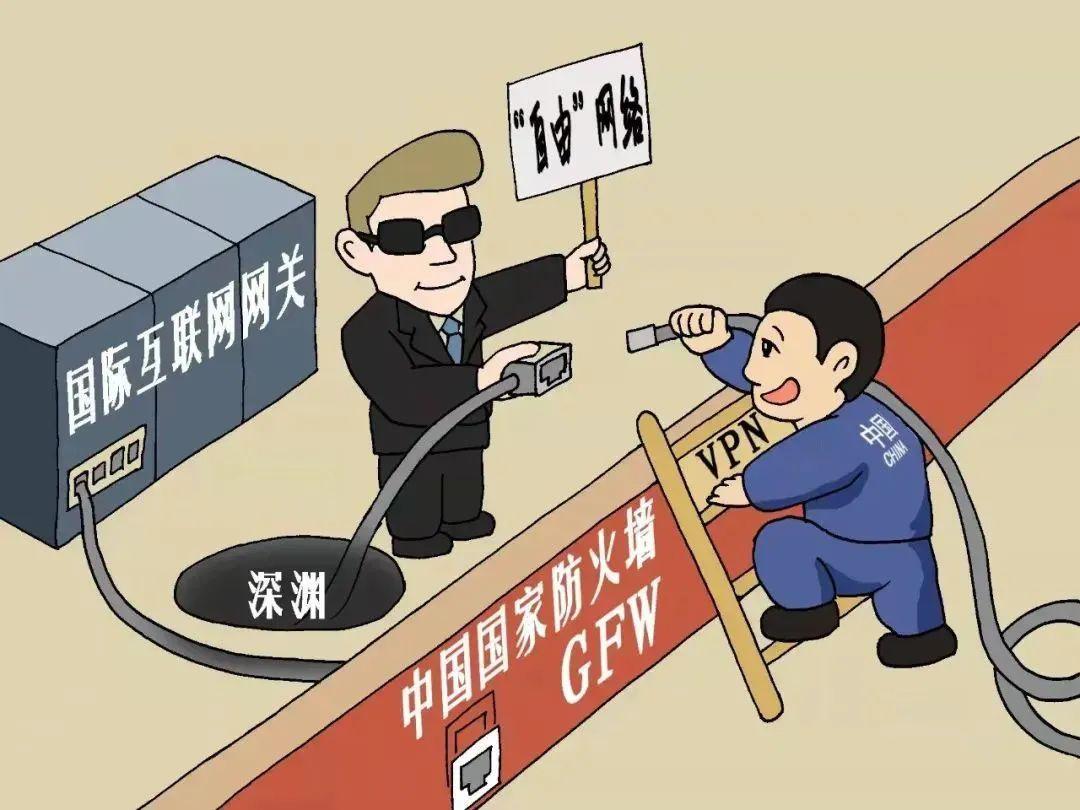 VPN翻墙违法！上网需守纪，翻墙担风险！