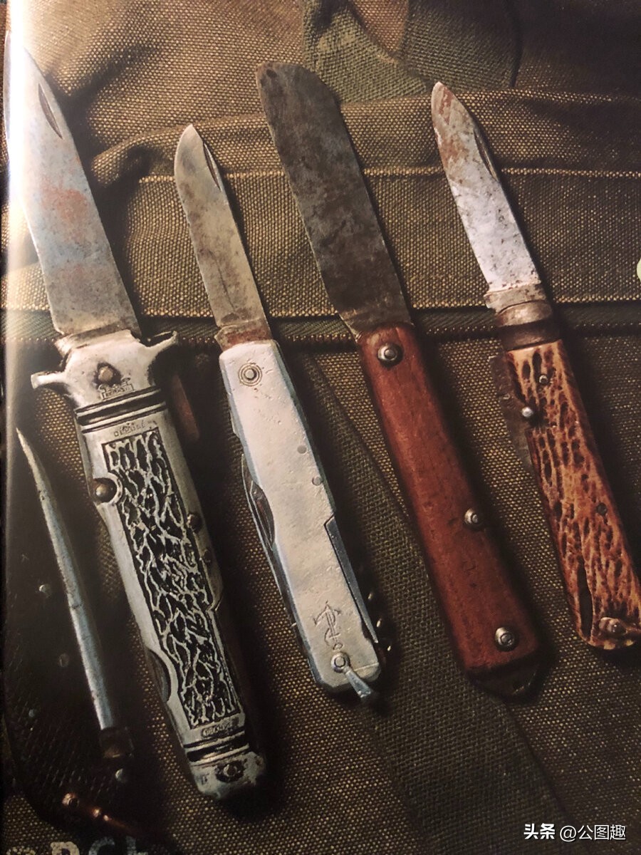 用纸折日本军刀,欧洲军刀