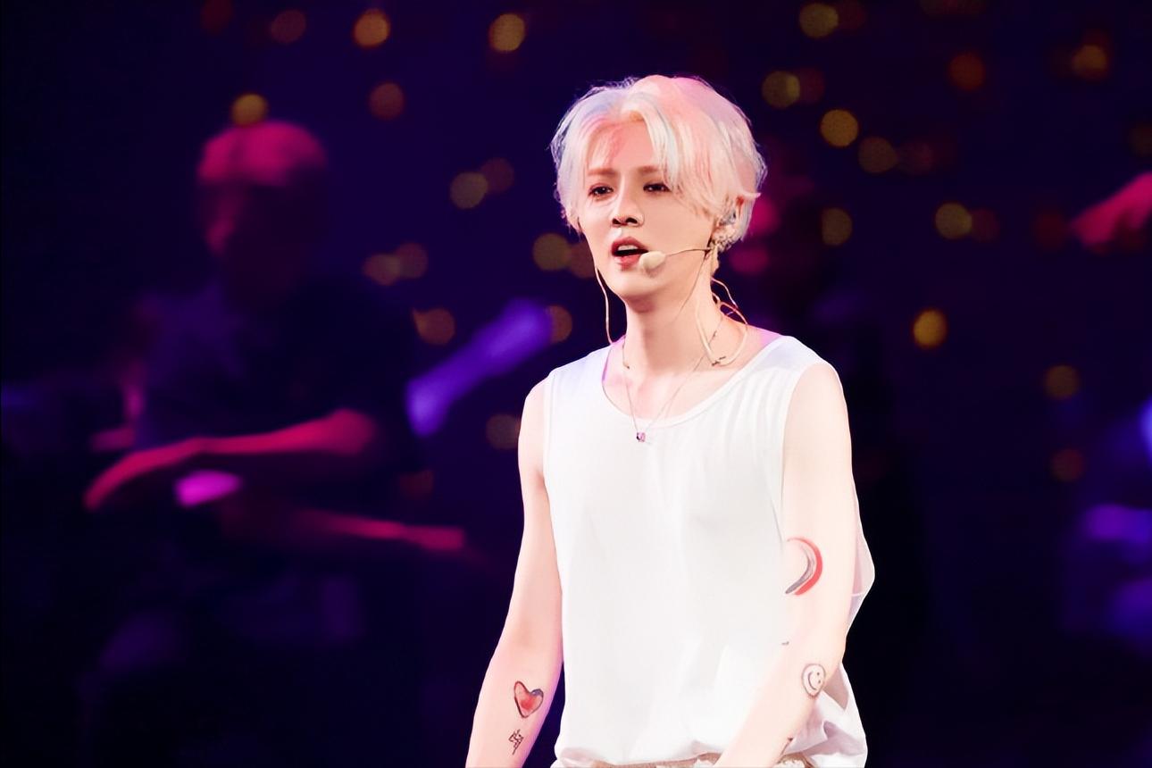 关晓彤戴口罩去看鹿晗演唱会,关晓彤去看了鹿晗演唱会照片