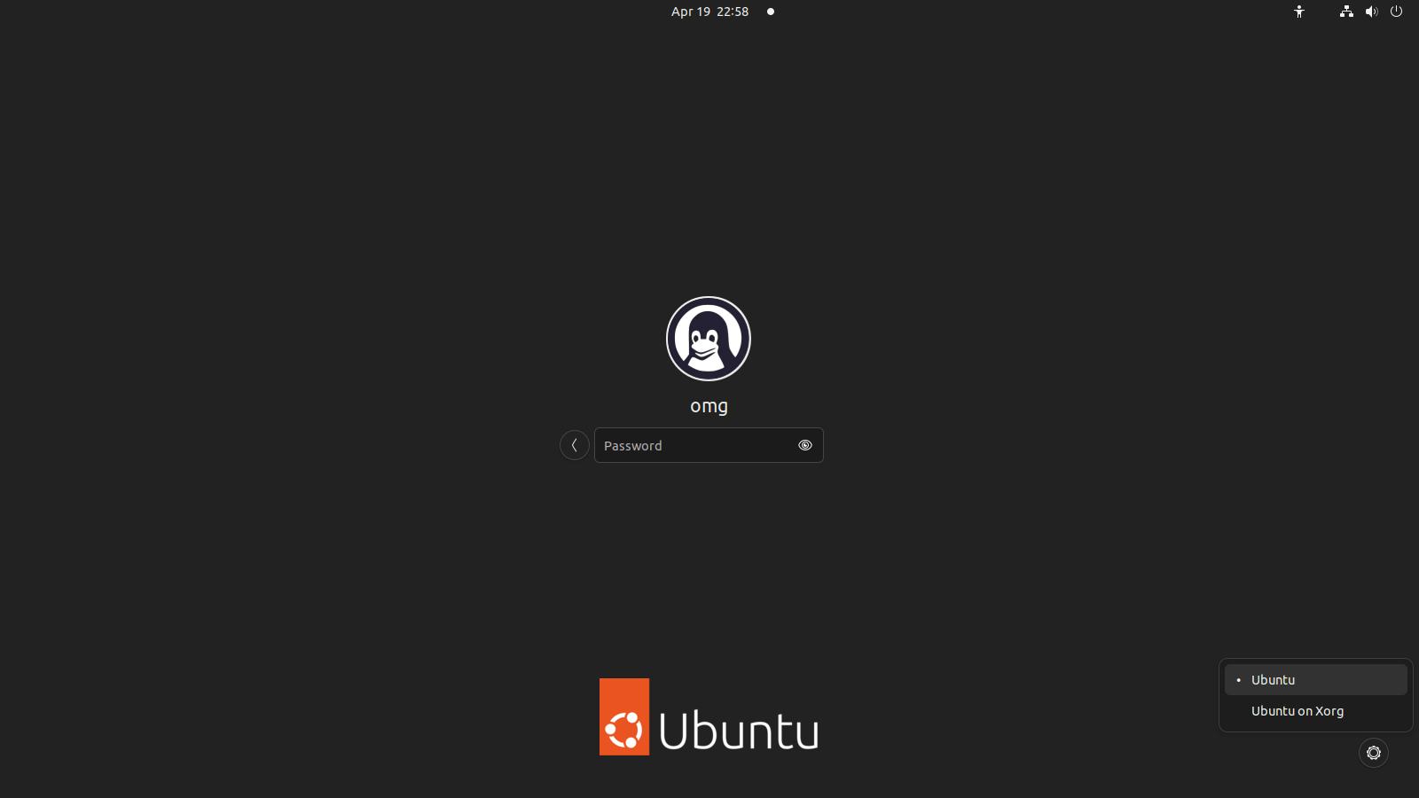 ubuntu20.04无法进入桌面,ubuntu22.04截图