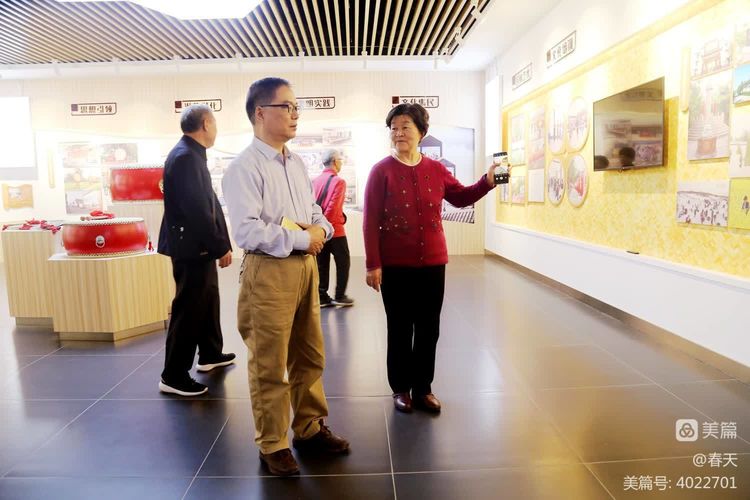 走进典范领略强村风采——淄川区诗词学会双杨镇采风