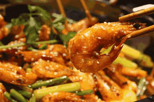 大虾和火锅料涮锅的味道一样吗,大虾火锅配什么样菜