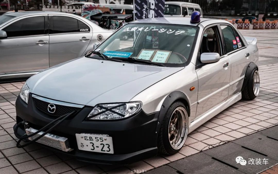 马自达6绞牙战士,马自达323暴走风格