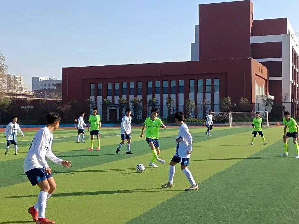 城阳十五中足球队,城阳十五中市长杯足球比赛