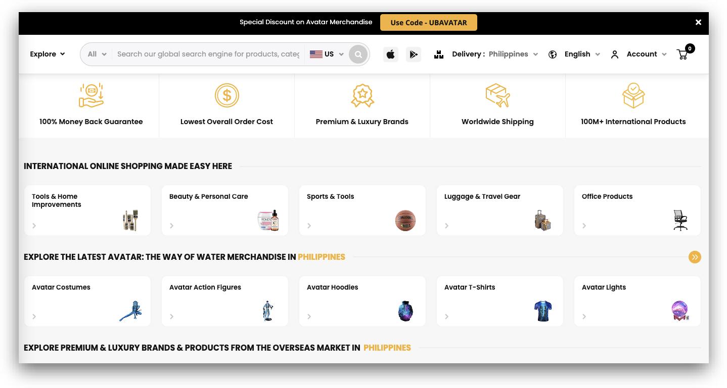 菲律宾跨境电商平台排行,菲律宾电商平台有哪些