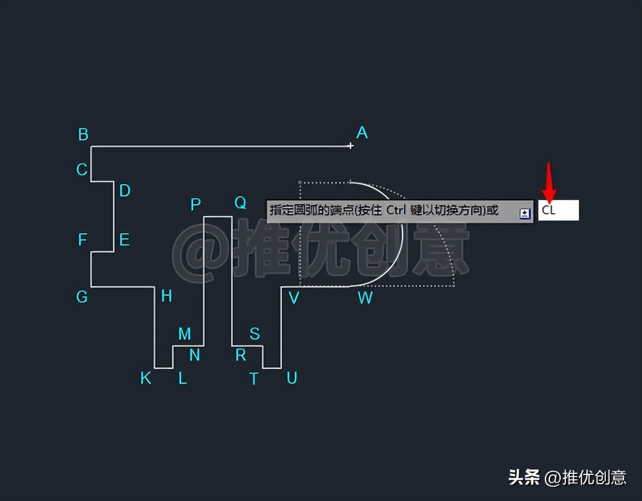 cad教学零基础入门坐标绘图,cad教学零基础入门坐标画图