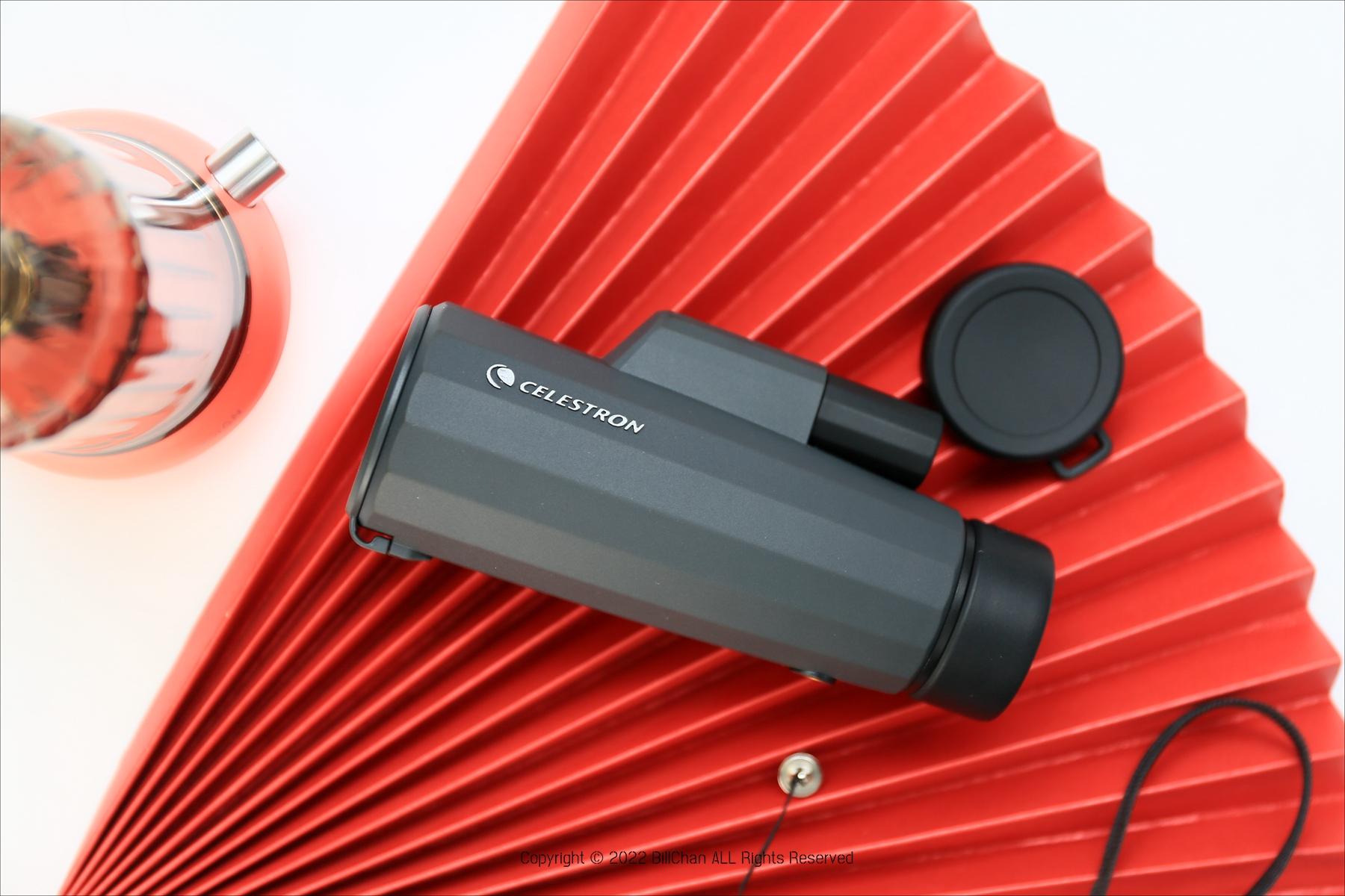 不到二百，儿时的又一个梦想得以实现！星特朗几何单筒望远镜评测